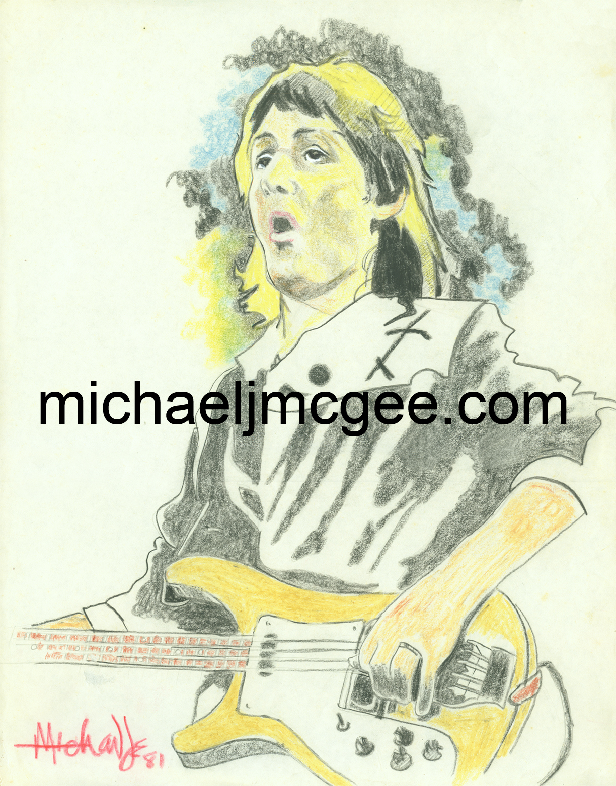 Paul McCartney / michaeljmcgee.com